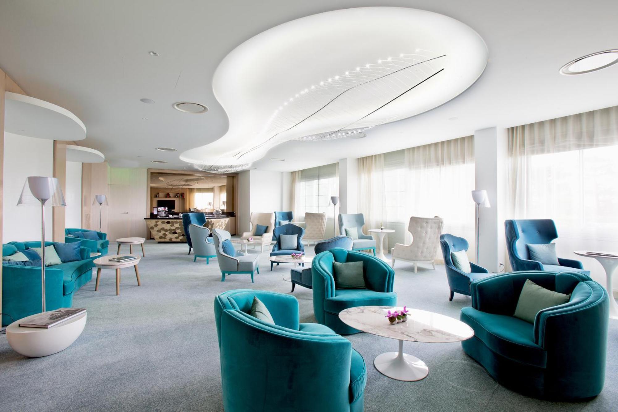Miramar La Cigale Hotel Thalasso & Spa อาร์ซอง ภายนอก รูปภาพ