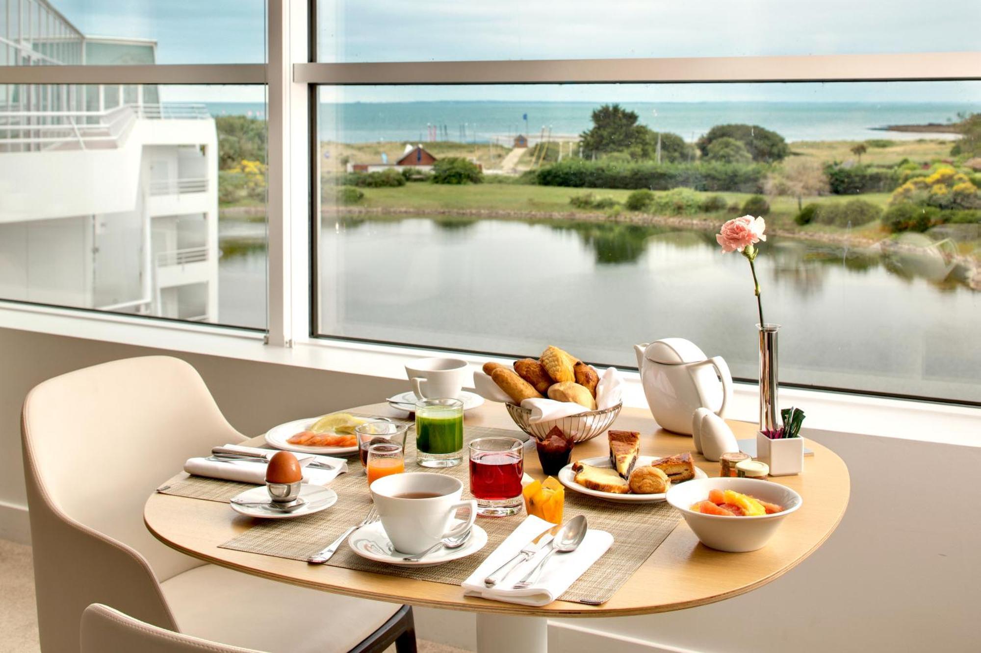 Miramar La Cigale Hotel Thalasso & Spa อาร์ซอง ภายนอก รูปภาพ