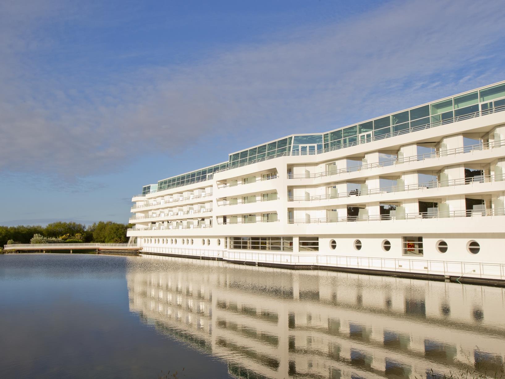 Miramar La Cigale Hotel Thalasso & Spa อาร์ซอง ภายนอก รูปภาพ