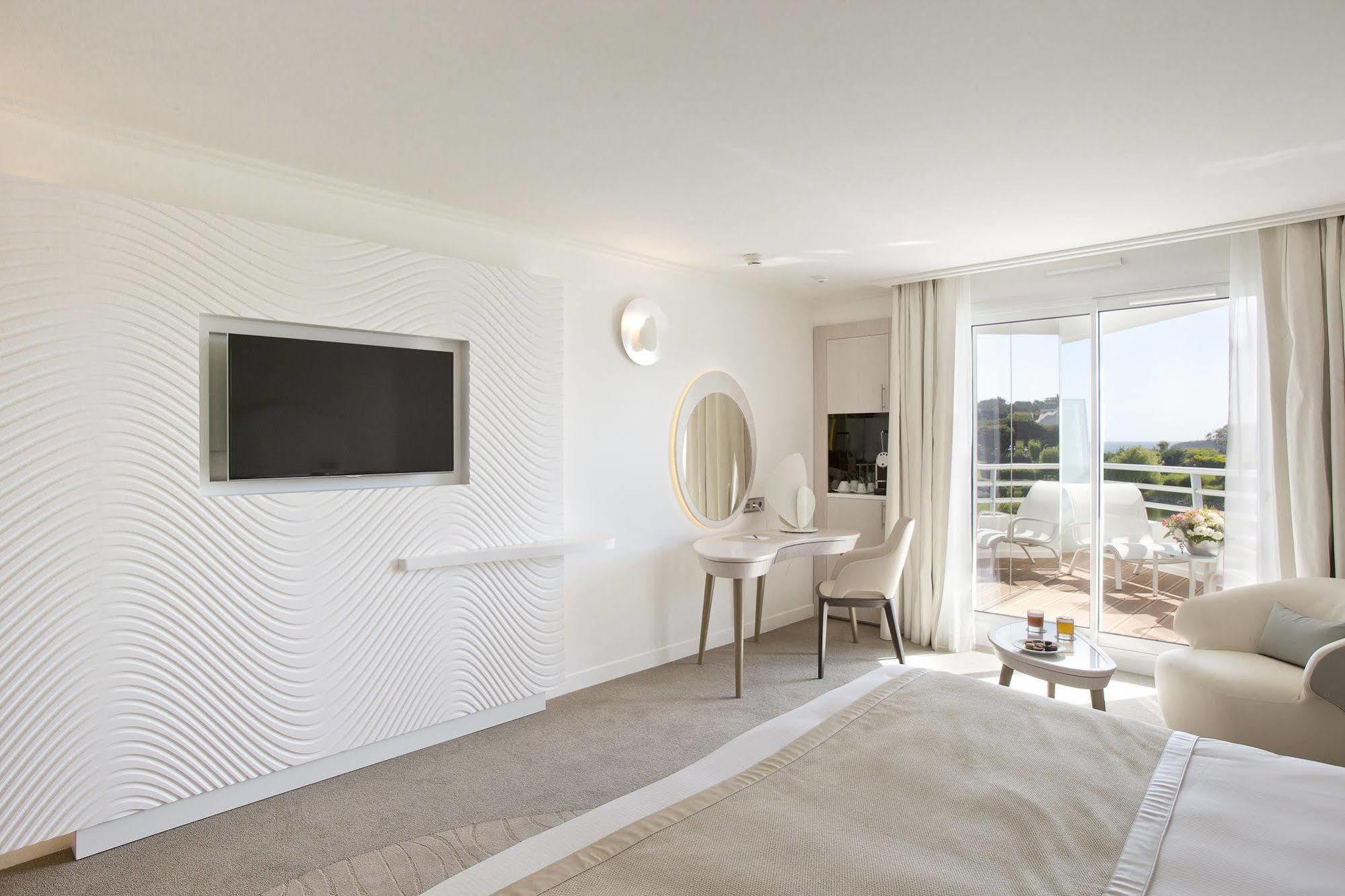 Miramar La Cigale Hotel Thalasso & Spa อาร์ซอง ภายนอก รูปภาพ