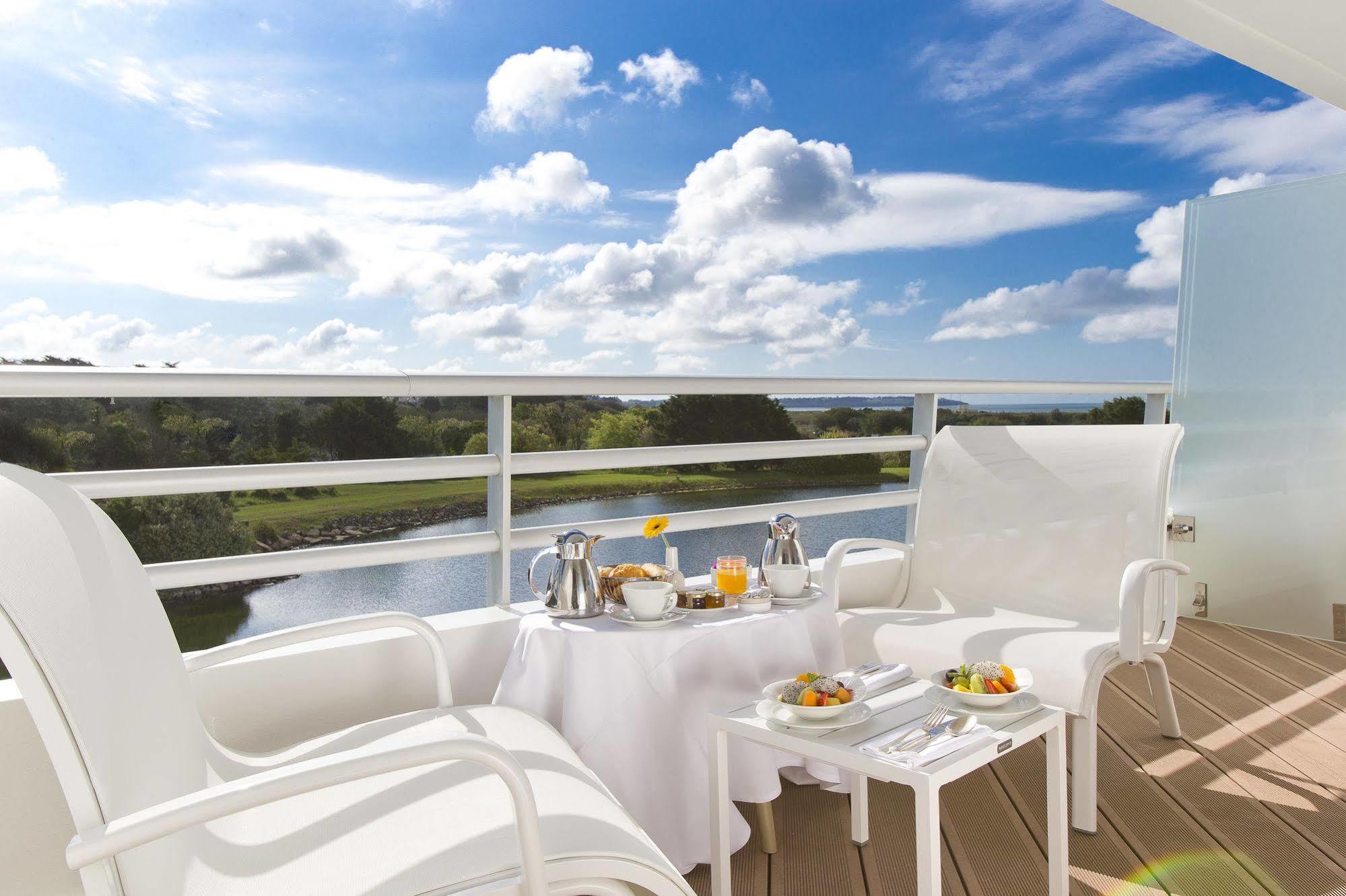 Miramar La Cigale Hotel Thalasso & Spa อาร์ซอง ภายนอก รูปภาพ