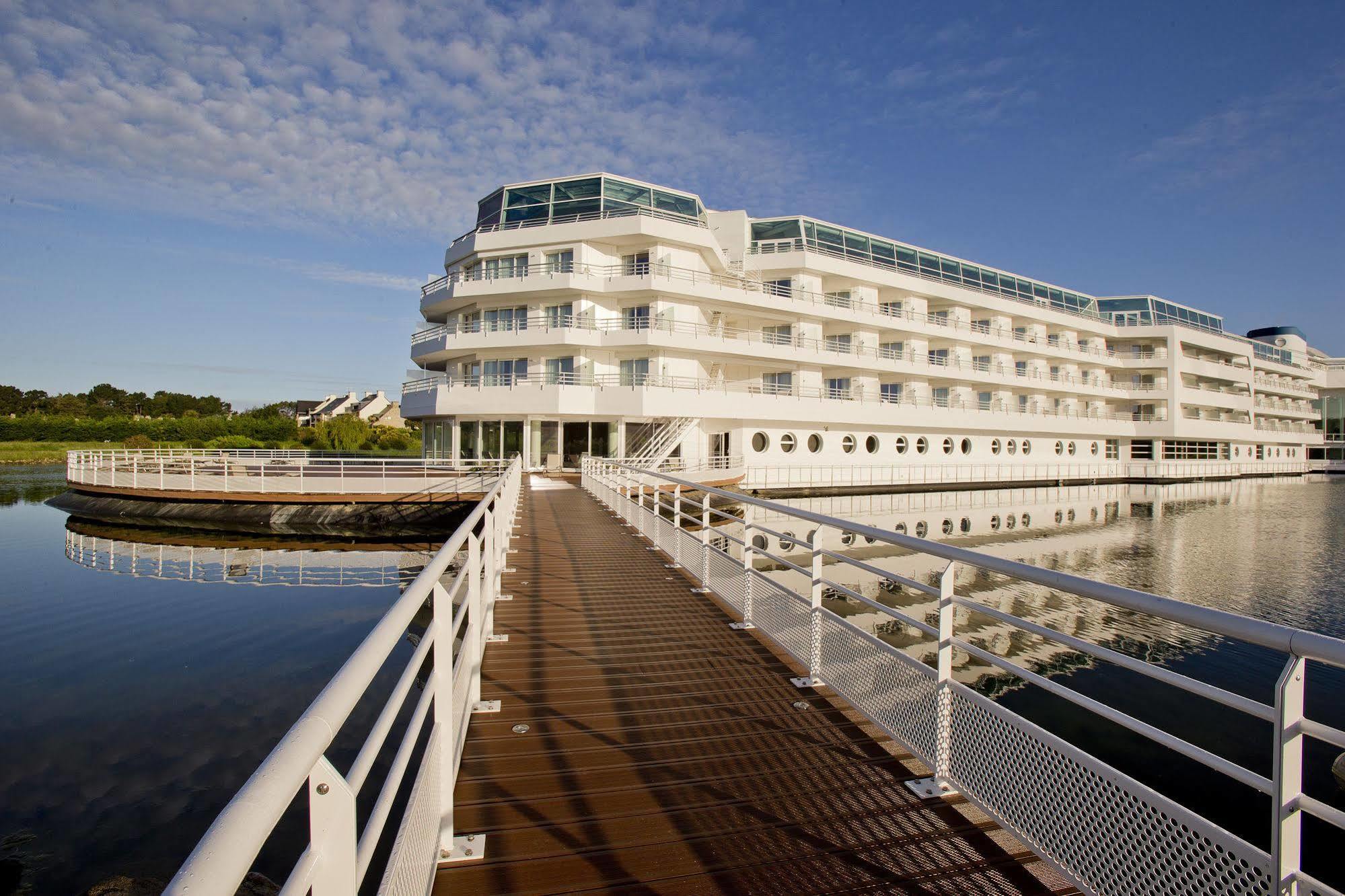 Miramar La Cigale Hotel Thalasso & Spa อาร์ซอง ภายนอก รูปภาพ