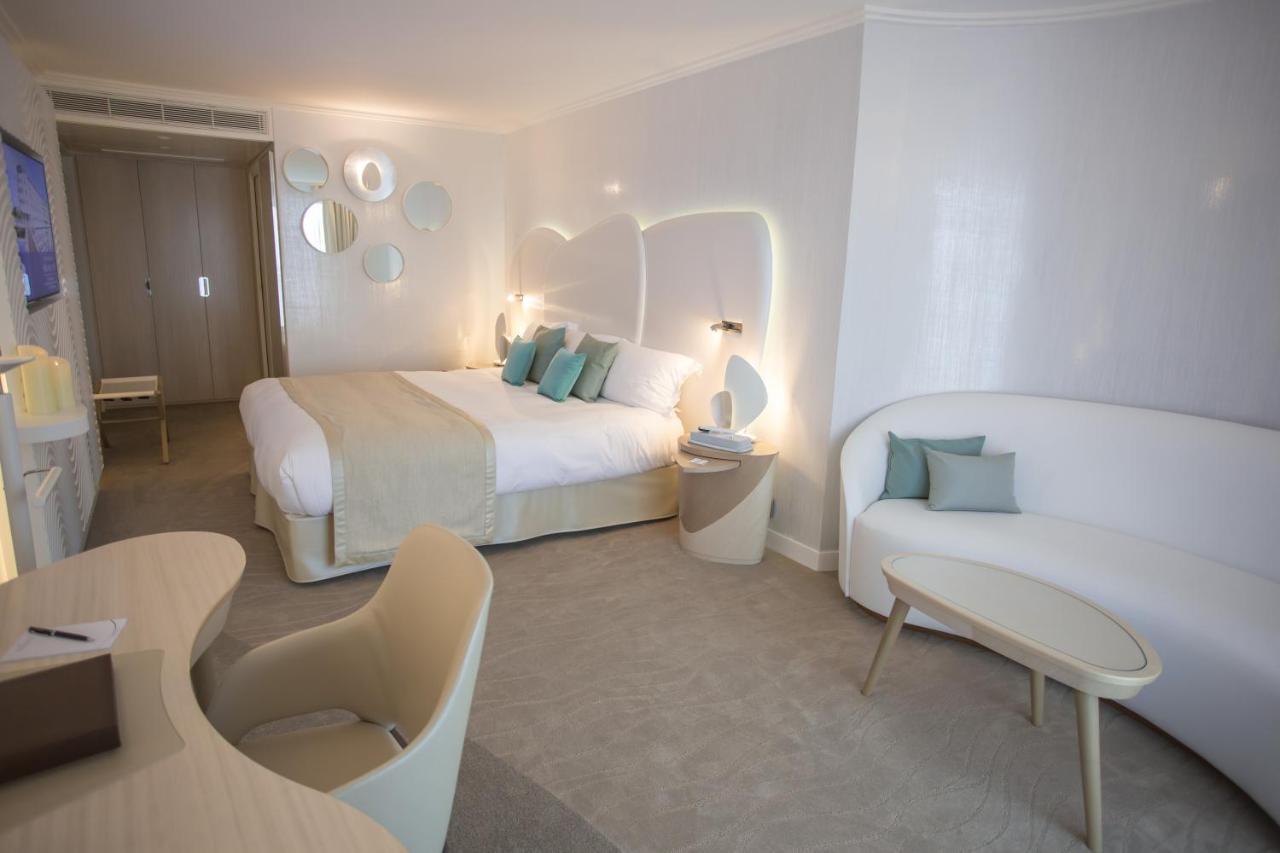 Miramar La Cigale Hotel Thalasso & Spa อาร์ซอง ภายนอก รูปภาพ