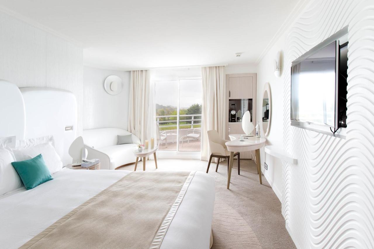 Miramar La Cigale Hotel Thalasso & Spa อาร์ซอง ภายนอก รูปภาพ